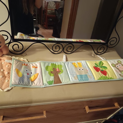 Cloth Baby Book like new
