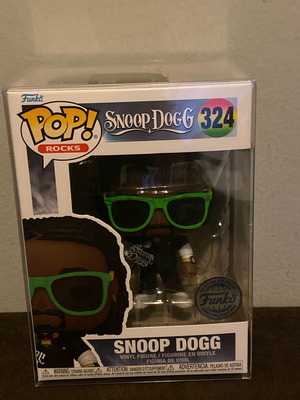 Snoop Dogg Funko Pop special edition καινούργιο (324)