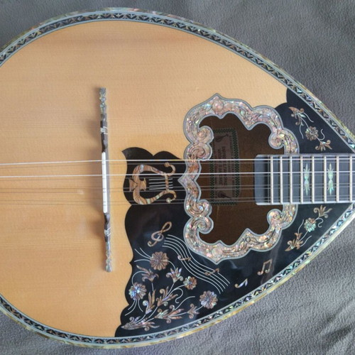Bouzouki Tetrachordo like new from Antonis workshop
