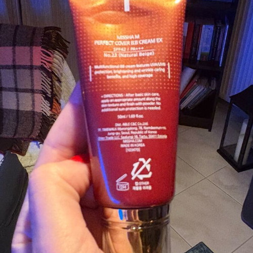 Missha M Perfect Cover bb cream and sunscreen new