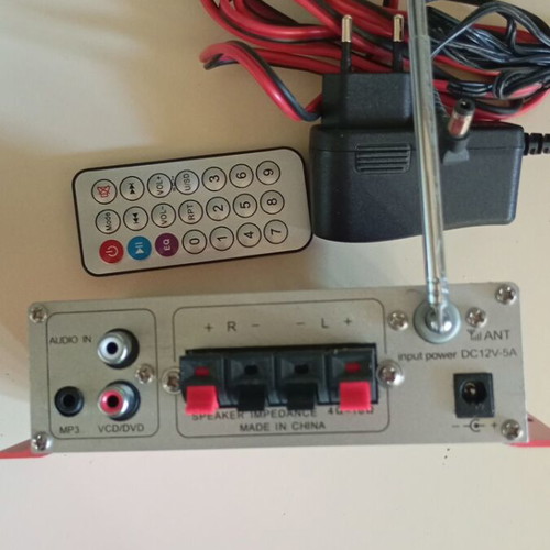 Hi-Fi Stereo Integrated Amplifier like new