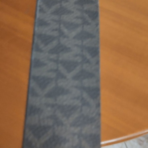 A-Cold-Wall belt used, brown and beige, size 100