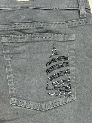 Marina Yachting gray men's pants used, straight fit
