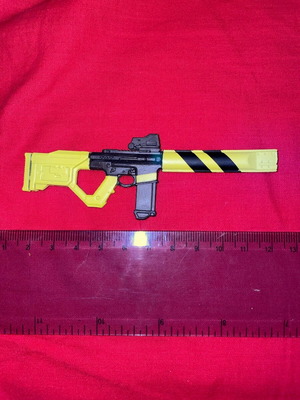 Marvel DC Neca figure weapon like new