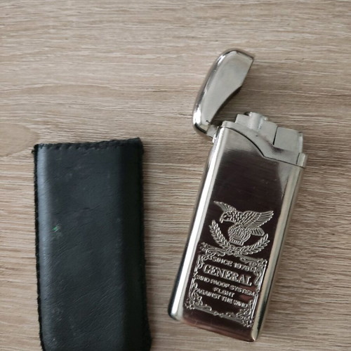 Lighter used with case