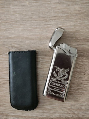 Lighter used with case