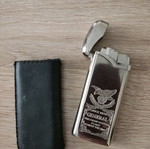 Lighter used with case