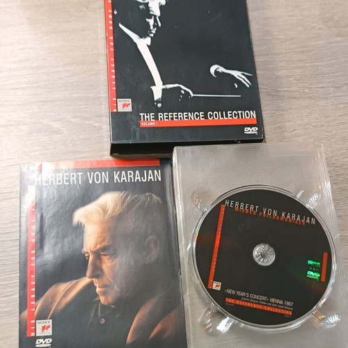 Herbert Von Karajan The Reference Collection Vol. I+II used, classical
