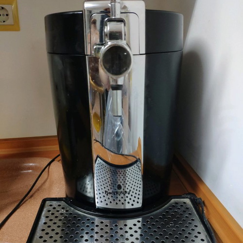 Beertender beer tap used, Krups cooler for cold beer