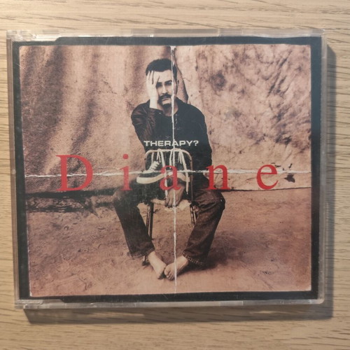Therapy? Diane CD single used, metal