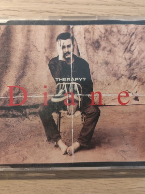 Therapy? Diane CD single used, metal