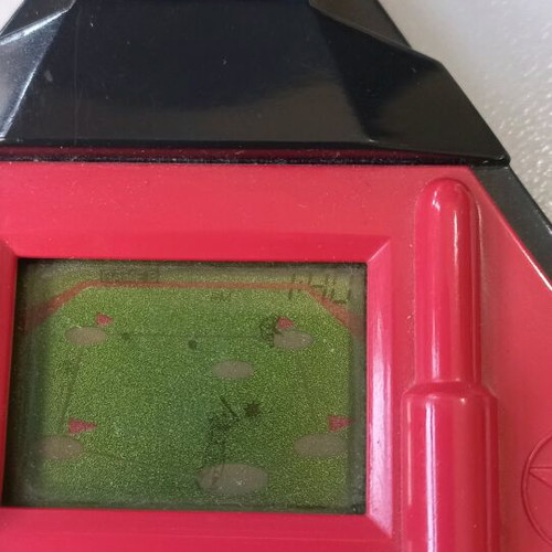 Base Ball handheld electronic game like new