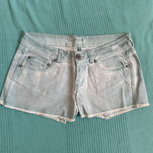 Bershka shorts like new, turquoise, size S