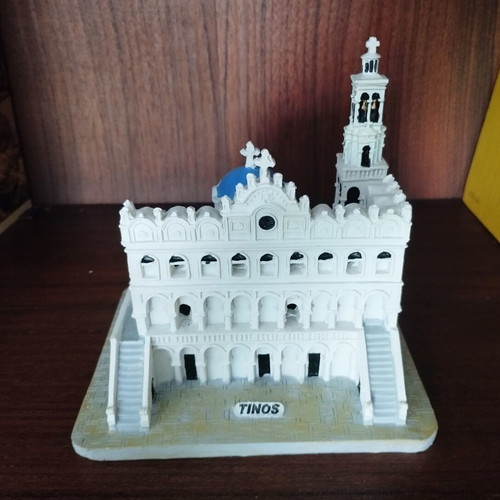 Vintage Miniature Panagia of Tinos Souvenir Like New