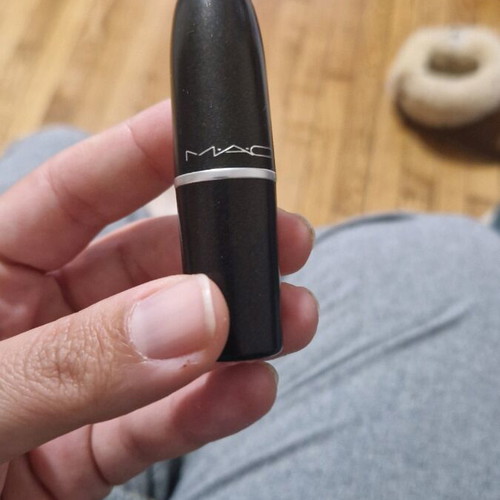 MAC lipstick like new, mangrove red shade