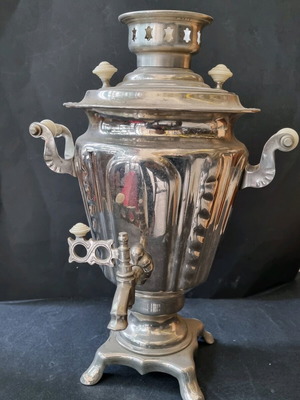 Samovar like new, 38 cm height, without cable