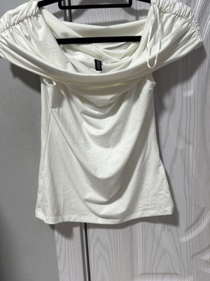 H&M Divided blouse white like new size S