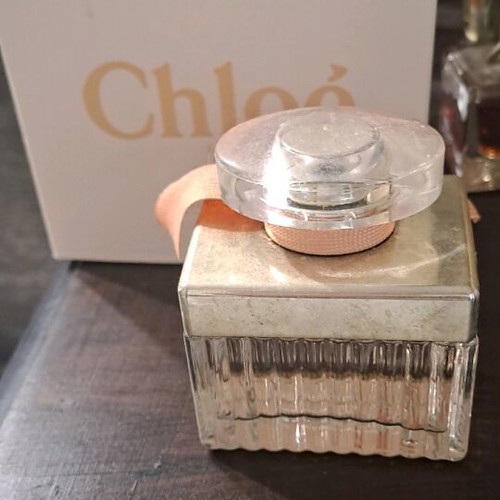 Chloe Rose Tangerine 50ml like new with slight bottle oxidation