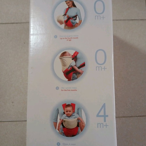 Chicco baby carrier and Nuk breast pump used