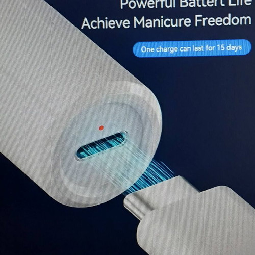 Led lamp for gel polish like new with USB and silicone tips