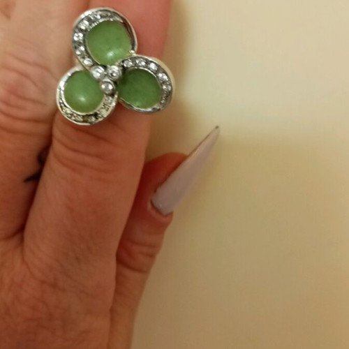 Silver ring new