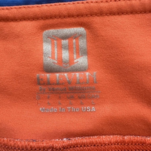 Eleven by Venus Williams tiered multicolor tennis workout skort size L like new