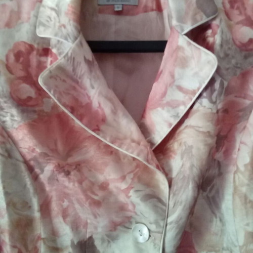 Miracle jacket like new, pink, size S