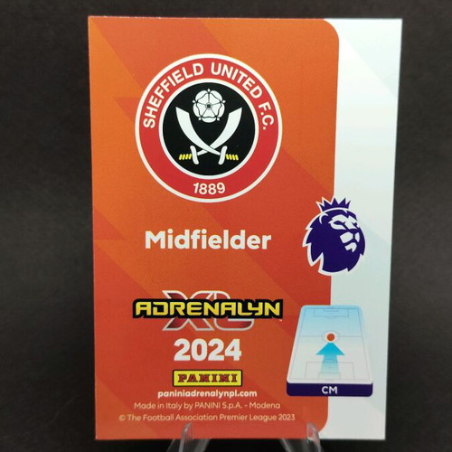 Panini Adrenalyn XL 2024 Oliver Norwood collectible card like new