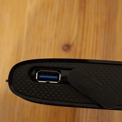 WD 3TB external hard drive, shock and water resistant IP68