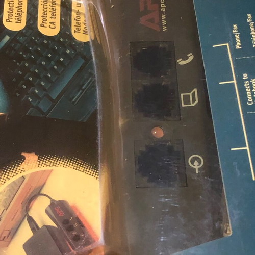 APC Surge Arrest Protector PnotePro-EC new