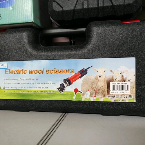Sheep Clipper Set 7 Pieces 850w New