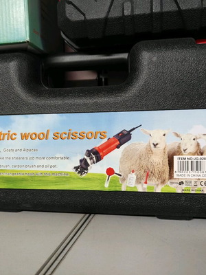 Sheep Clipper Set 7 Pieces 850w New
