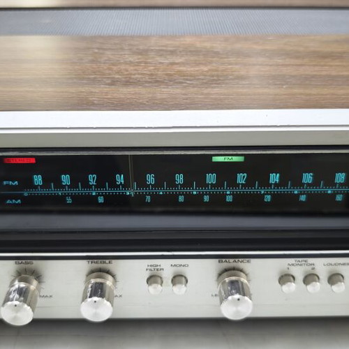 Pioneer SX 636 stereo receiver used, good condition