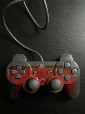 Sony PlayStation 2 controller for spare parts or repair