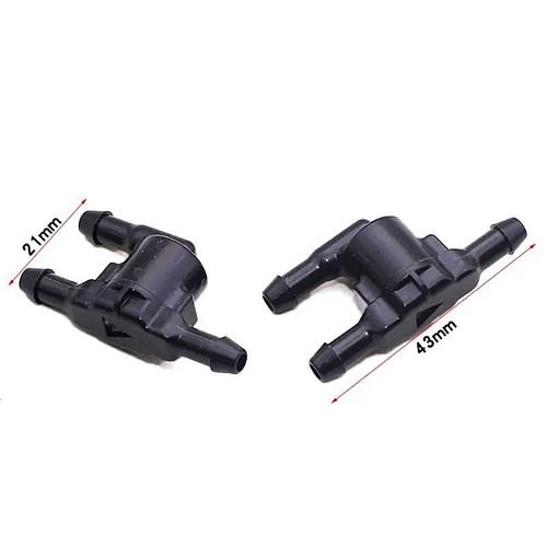 Windscreen washer nozzles new, set of 2 for Toyota, Lexus, Scion