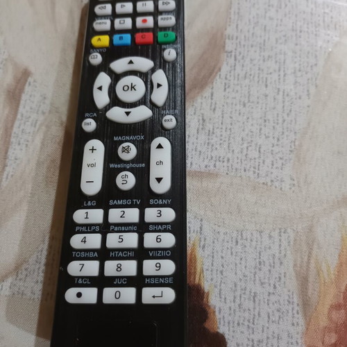 Universal remote control new with instructions and codes