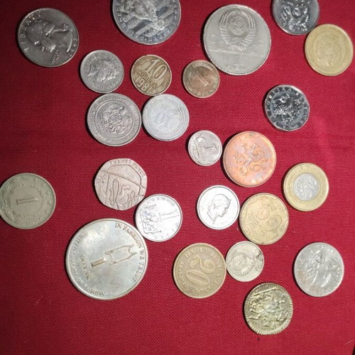 Coin collection like new, mixed lot