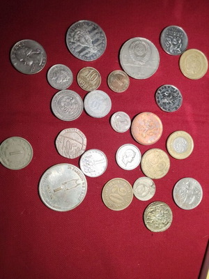 Coin collection like new, mixed lot