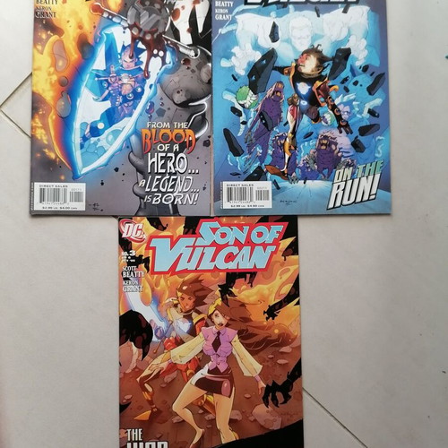 Son of Vulkan comic like new