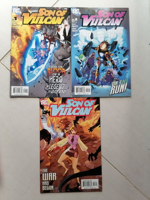 Son of Vulkan comic like new