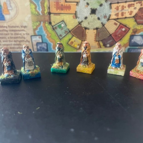 Mystery of the Abbey board game by Days of Wonder