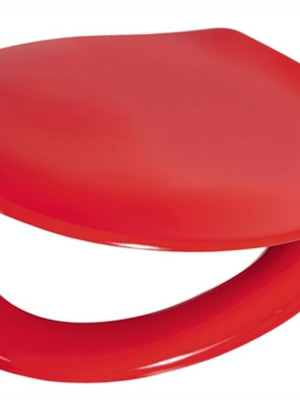 Homefit Κάλυμμα λεκάνης Duroplast κόκκινο καινούργιο