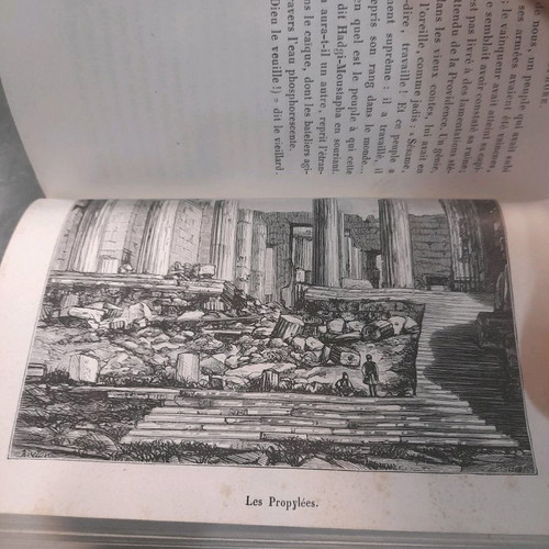 Lettres du Bosphore 1879 used book with engravings