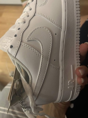 Nike Air Force 1 αθλητικά καινούργια, μέγεθος 37.5, άσπρα