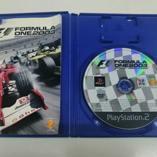 Formula One 2003 PS2 game used, English version