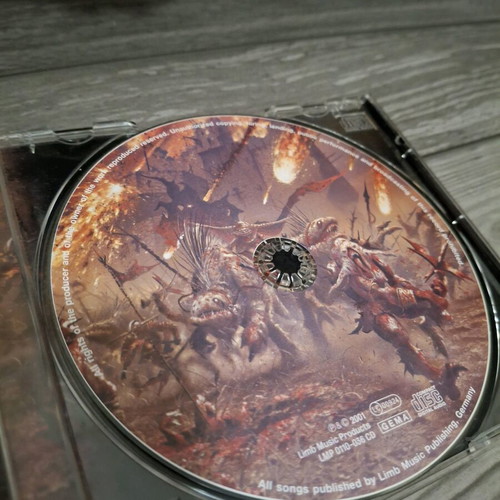 Rhapsody Rain Of A Thousand Flames CD like new, power metal