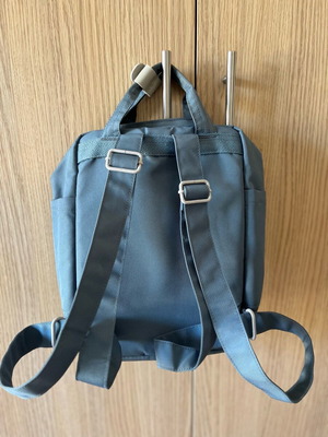 Doughnut macaroon backpack medium size like new