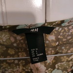 H&M summer floral dress like new, size 36