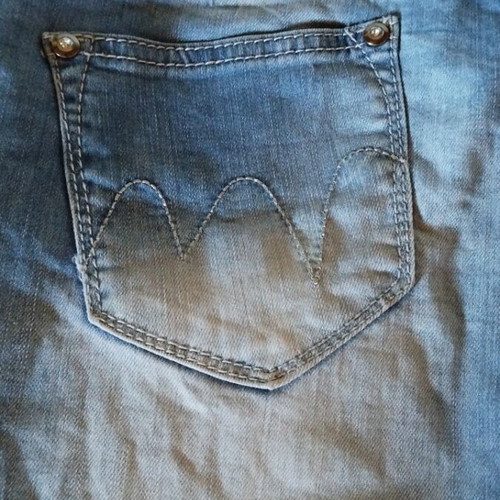 Adoro denim pants summer, like new, size 48, blue