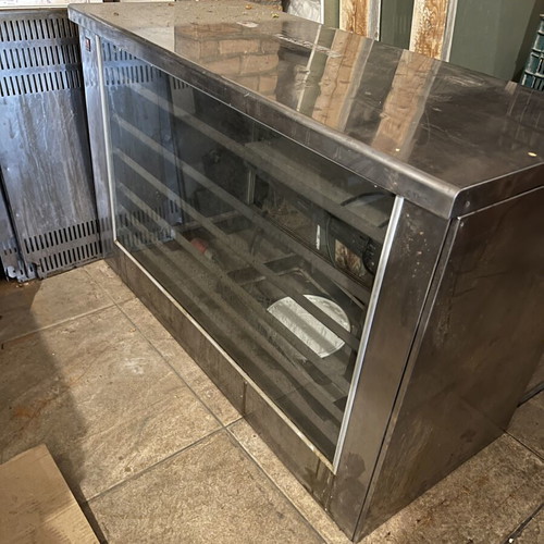 Rotisserie used, electric with 5 spits